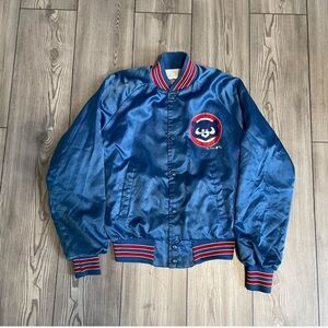 Chicago Cubs Varsity Bomber Jacket